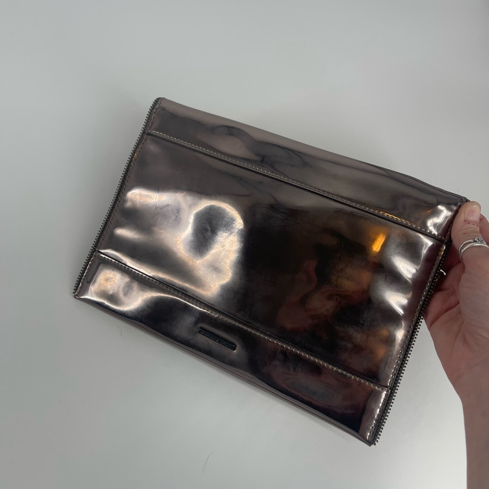Rebecca Minkoff Metallic Clutch (PA3#4) - Picture 3 of 8